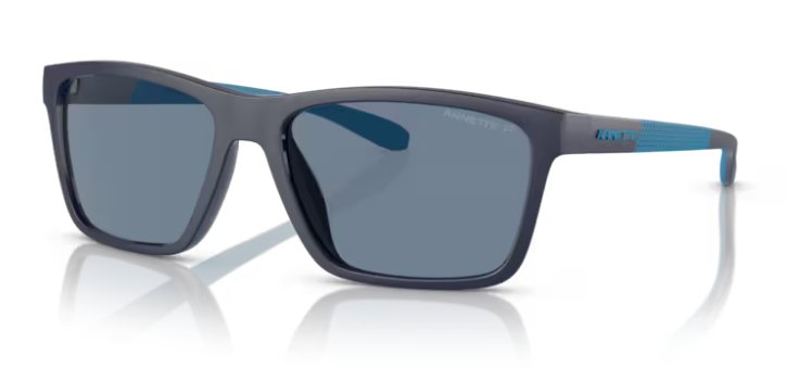 ARNETTE Men's AN4328U 27622V 58mm Rectangular Polarized Sunglasses