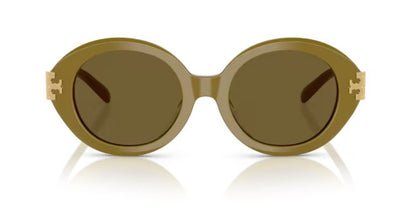 Tory Burch Sunglasses TY 7210U 201073 Olive Green/Brown Polyamide Lenses