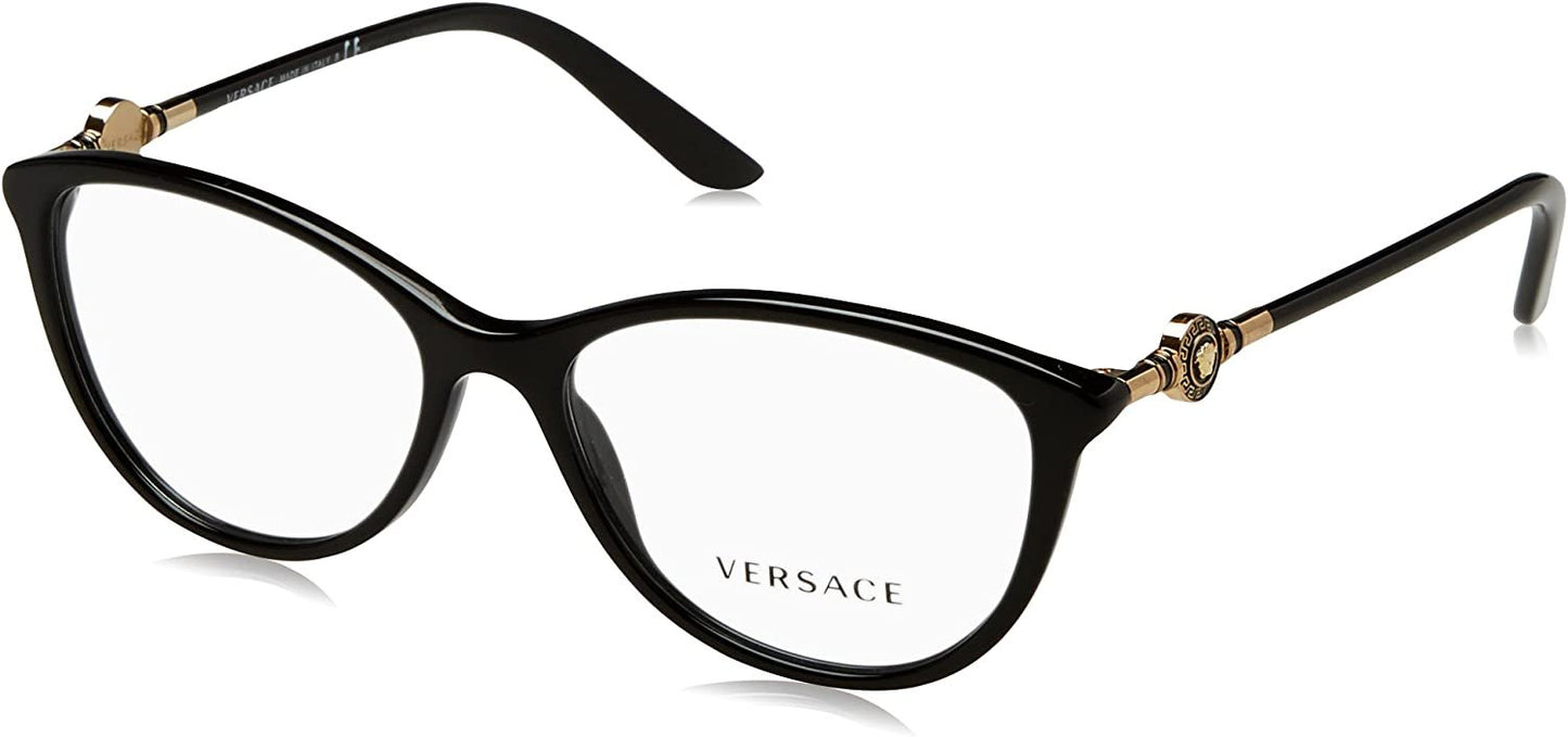 Versace VE3175 Eyeglasses-GB1 Black-54mm