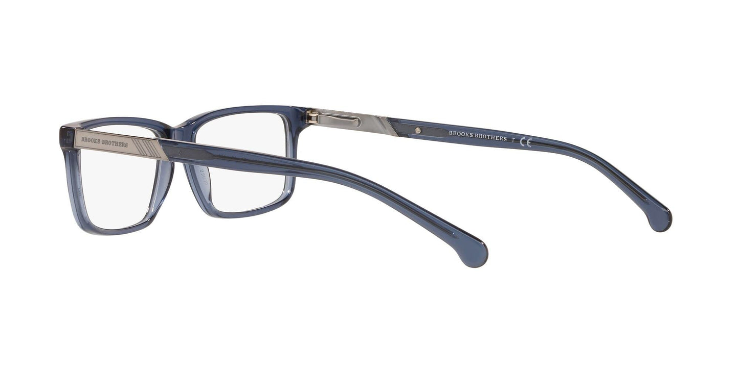 Brooks Brothers Men's Bb2019 6134 55mm Rectangular Eyewear Frames