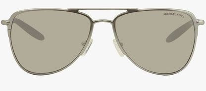 Michael Kors 0MK1049 11536G 59mm Silver Mirror Sunglasses