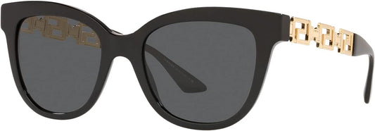 Versace VE4394 Black/Dark Grey Sunglasses