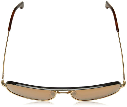 Carrera CA152/S Squares sunglasses Frames, Gold, 60 mm