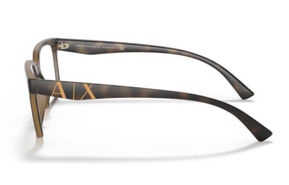 A｜X ARMANI EXCHANGE Men's AX3086 8029 54mm Rectangular Eyewear Frames