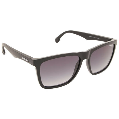 Carrera mens Carrera 5041/S Sunglasses, Black/Dark Gray Gradient, 56mm