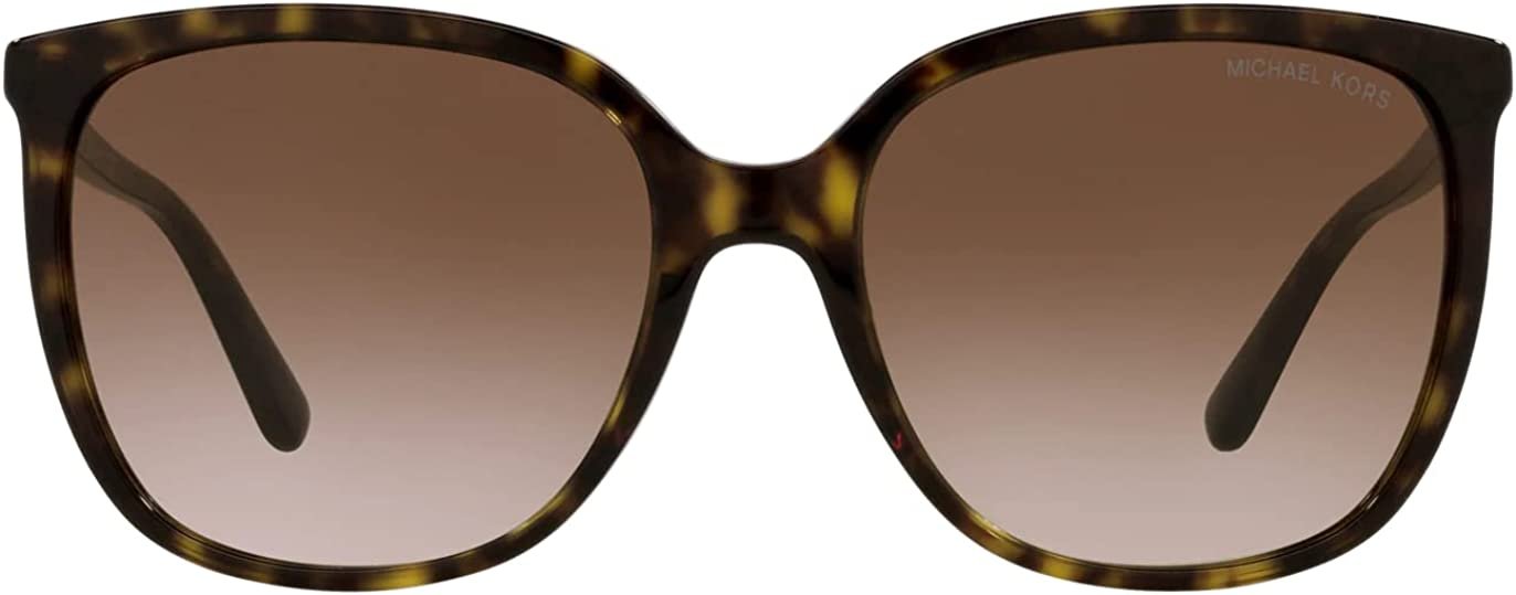 Michael Kors MK2137U Anaheim Brown Square women sunglasses