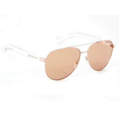Michael Kors Hvar Sunglasses Rose Gold / Rose Gold Flash 0MK5007 1080/R1 59mm