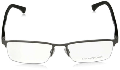 Emporio Armani Men's Eyeglass Frames Gunmetal Rubber EA1041-3130-55