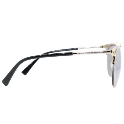 Versace Sunglasses Gold/Silver Metal - Non-Polarized - 57mm