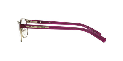 AX Armani Exchange womens Ax1010 Eyewear Frames, Purple/Red 53mm