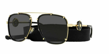 Versace VE2233 Sunglasses - (143887) Black/Dark Gray - 60mm
