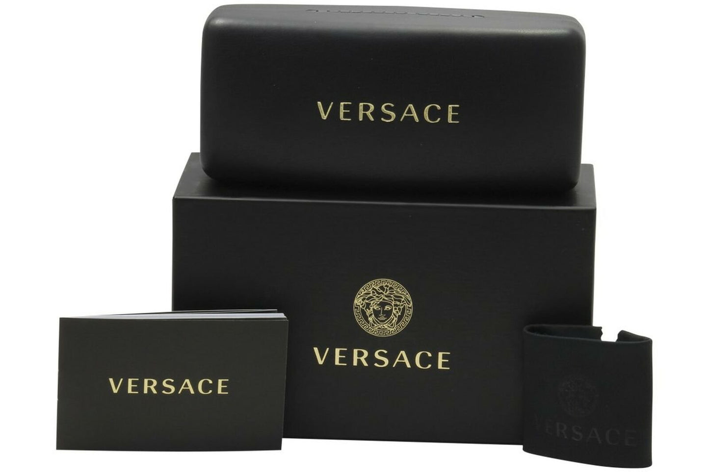 Versace VE2225 Sunglasses - (10027I) Gold/Brown Mirror Gold Gradient - 60mm