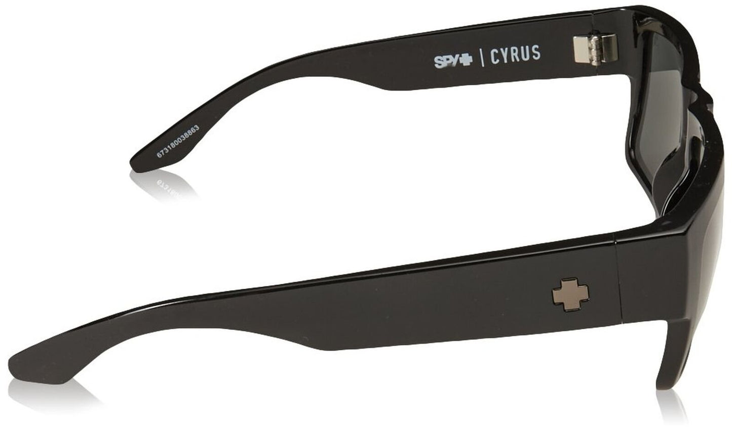 SPY Optic Cyrus, Square Sunglasses, Color and Contrast Enhancing Lenses