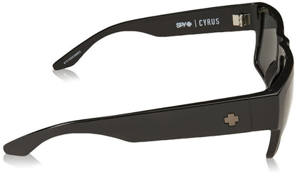 SPY Optic Cyrus, Square Sunglasses, Color and Contrast Enhancing Lenses