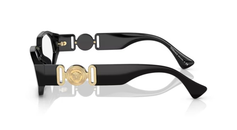 Versace VE 3320U GB1 Black 54/16/145 unisex Eyewear Frame