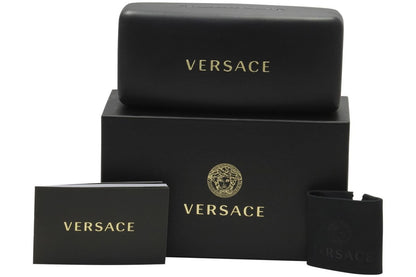 Versace VE 1272 1261 Matte Black Eyeglasses