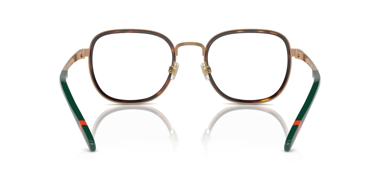 POLO RALPH LAUREN Men's Ph1231 9449 54mm Square Eyewear Frames