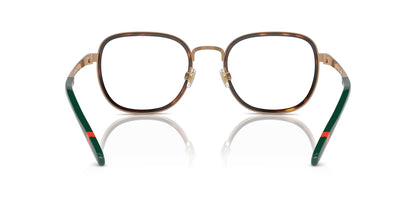 POLO RALPH LAUREN Men's Ph1231 9449 54mm Square Eyewear Frames
