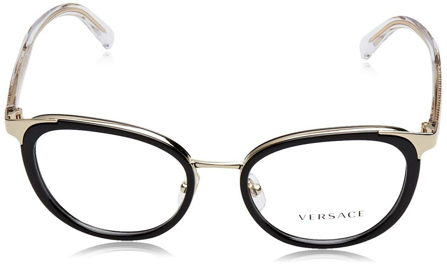 Versace Women's VE1249 1252 Phantos Eyeglasses 52mm