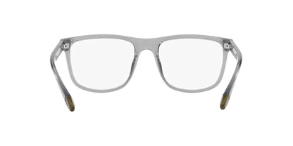 A｜X ARMANI EXCHANGE Men's AX3101U 8223 55mm Universal Fit Square Eyewear Frames