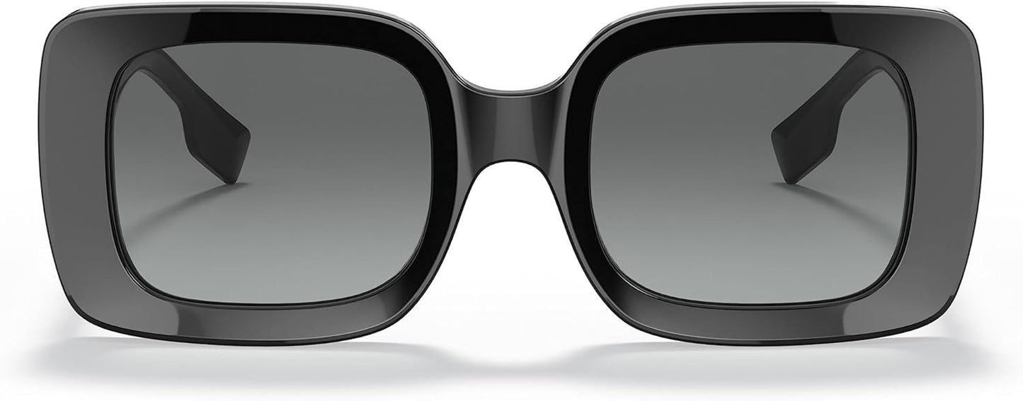 BURBERRY Sunglasses BE 4327 300111 Delilah Black Grey Gradient