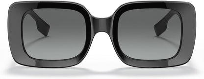 BURBERRY Sunglasses BE 4327 300111 Delilah Black Grey Gradient