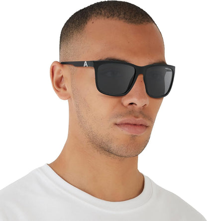 ARNETTE Men's AN4272 270181 56mm Adios Baby Polarized Sunglasses