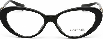 Versace VE 3331U GB1 55mm Black Eyeglasses