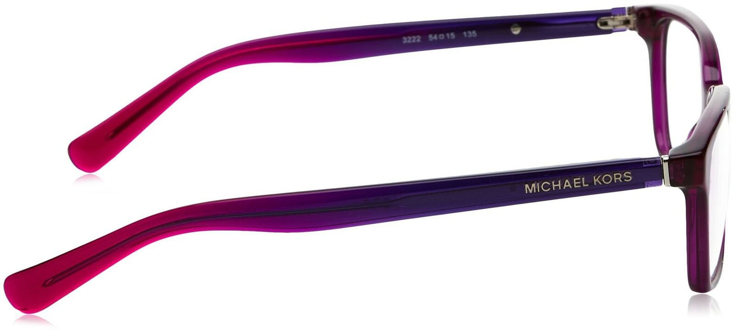 MICHAEL KORS Eyeglasses MK4039 INDIA 3222 Transparent Purple, 54/15/135