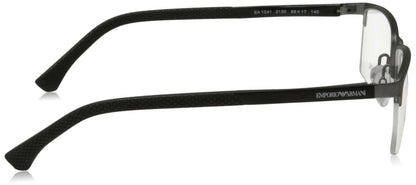 Emporio Armani Men's Eyeglass Frames Gunmetal Rubber EA1041-3130-55
