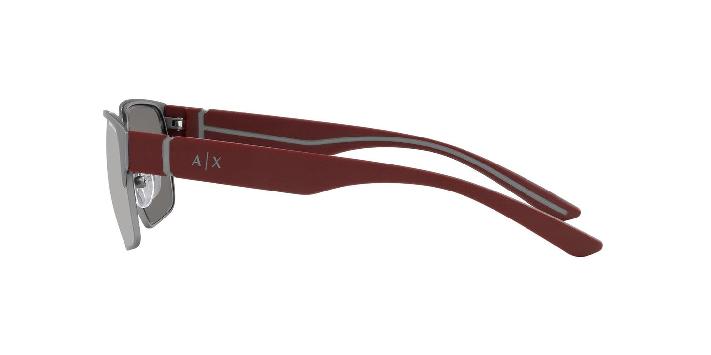 A｜X ARMANI EXCHANGE Men's Ax2046S 6003Z3 57mm Polarized Sunglasses