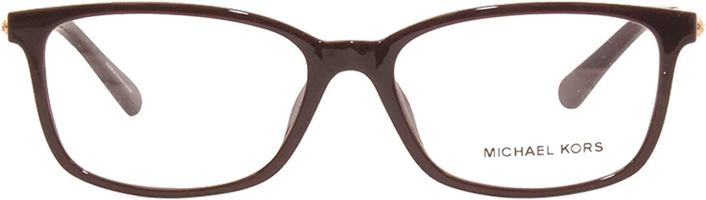 Michael Kors MK4060U 3344 54mm CORDOVAN Eyeglasses Frame