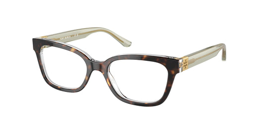 Tory Burch Eyeglasses TY2084 1560 Crystal Tort, 52/17/140