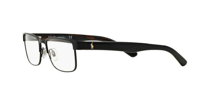 Polo Ralph Lauren Men's PH1157 Rectangular Prescription Eyewear Frames,