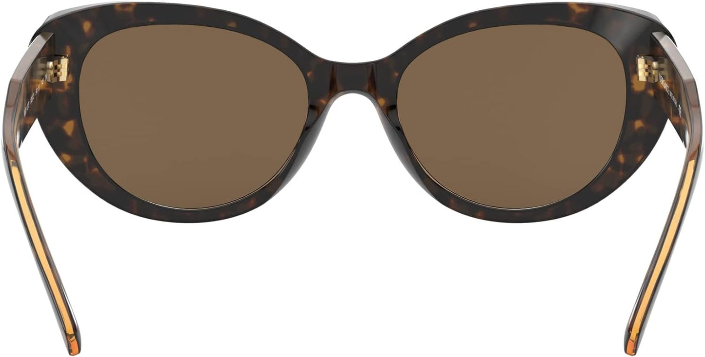 Versace VE 4378 108/73 54mm HAVANA/BROWN Sunglasses