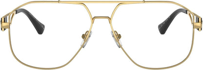 Versace VE1287-1002 Eyeglass Frame GOLD w/DEMO LENS 59mm