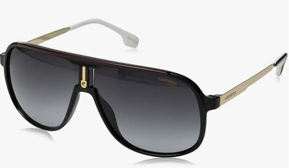 Carrera Pilot 1007/S 0807 62-10-140 Black Sunglasses