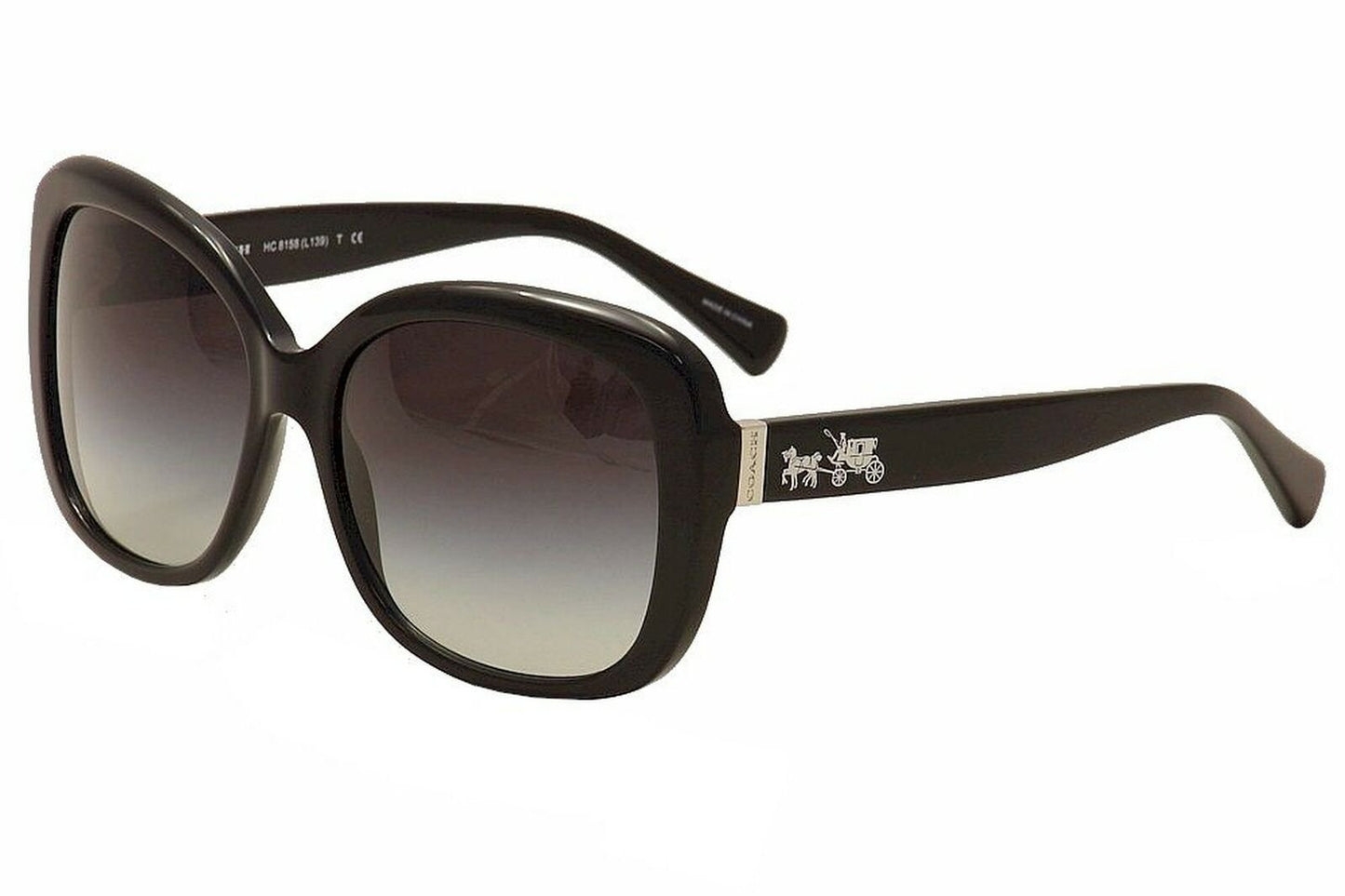 Coach Women HC8158 Sunglasses 58mm