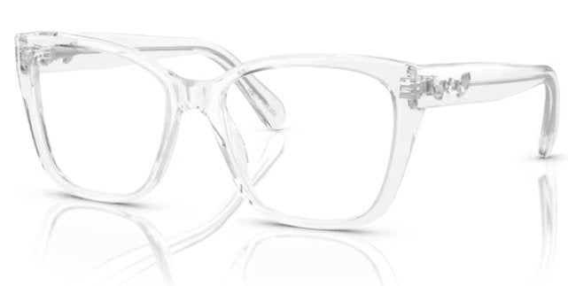 Swarovski Women's Sk2008 1027 53mm Square Eyewear Frames