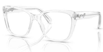 Swarovski Women's Sk2008 1027 53mm Square Eyewear Frames