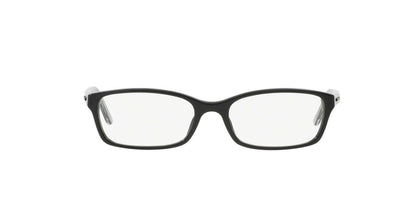 Burberry Women's BE2073 3164 Eyeglasses, Black, 53 mm