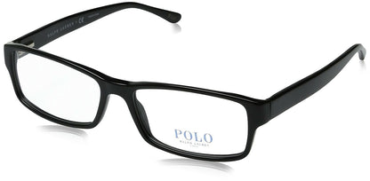 Polo Men's PH2065 Eyeglasses Shiny Black 54mm