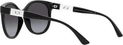 A｜X ARMANI EXCHANGE Women's Ax4120s 81588G 54mm Cat Eye Sunglasses