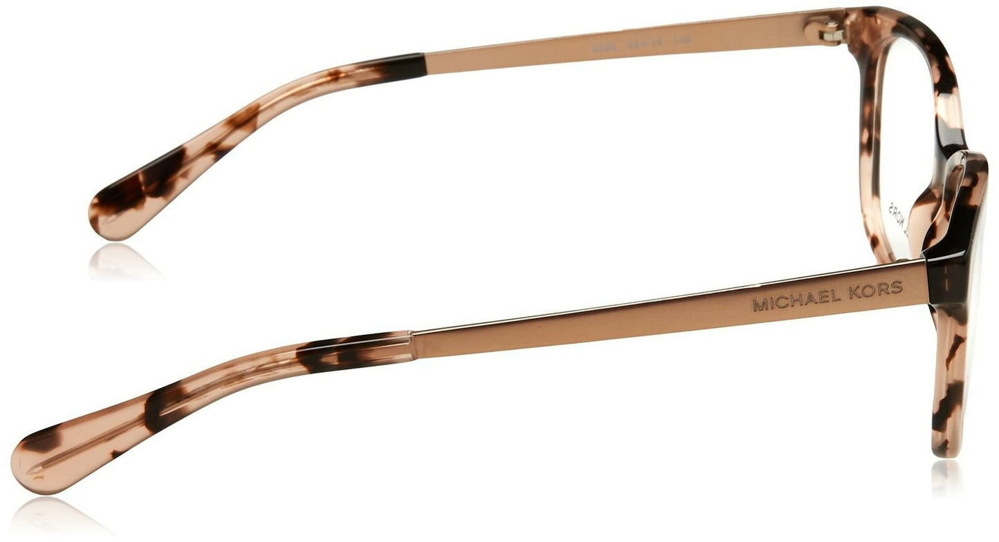 MICHAEL KORS Eyeglasses MK4035 AMBROSINE 3205 Pink Tortoise