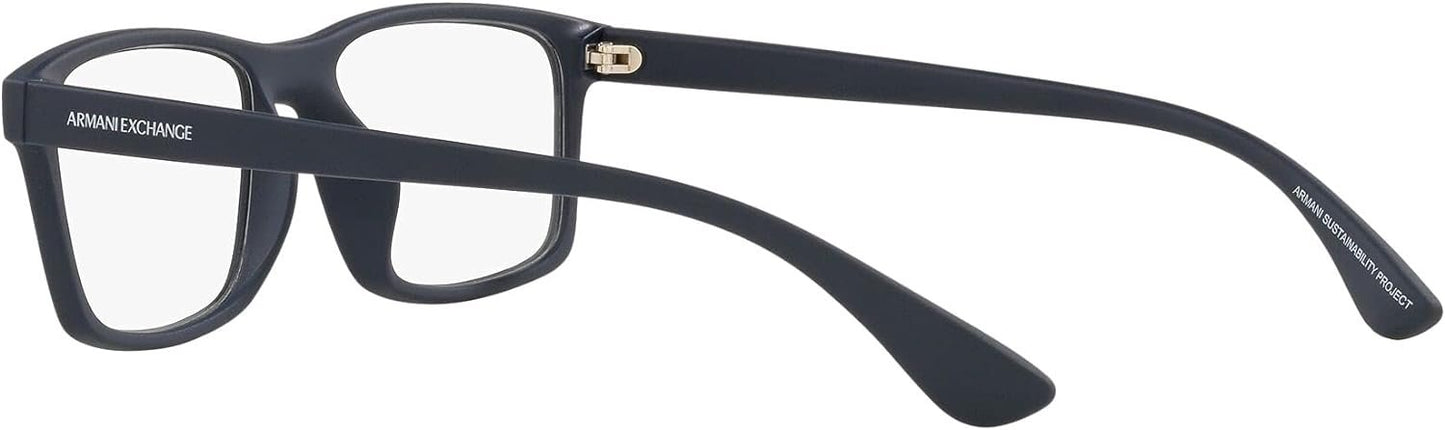 A｜X ARMANI EXCHANGE Men's AX3083U 8181 54mm Eyewear Frames