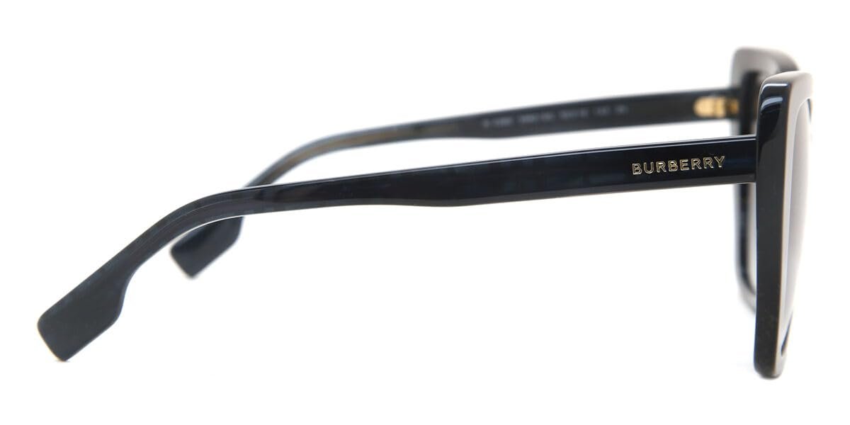 BURBERRY BE 4366 39808G Tamsin Black Grey Gradient Sunglasses