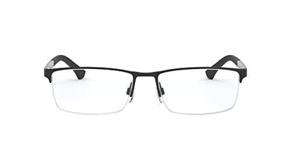 Emporio Armani EA1041 3094 53mm Black Rubber Eyeglasses
