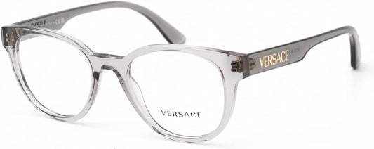 Versace VE 3317 593 51mm Transparent Grey Eyeglasses