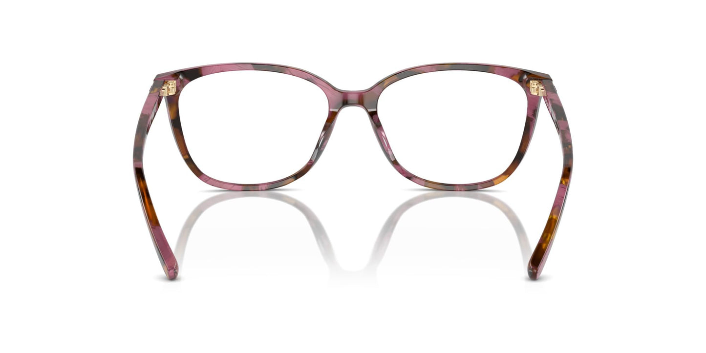 Michael Kors Women's Mk4067U 3998 55mm Santa Clara Universal Fit Square Eyewear Frames