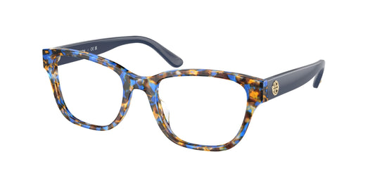 Tory Burch Eyeglasses TY2135U 1904 52mm Blue Tortoise